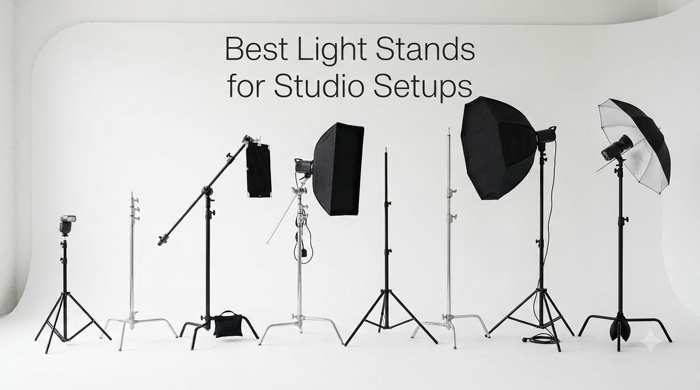 Best Light Stands for Studio Setups