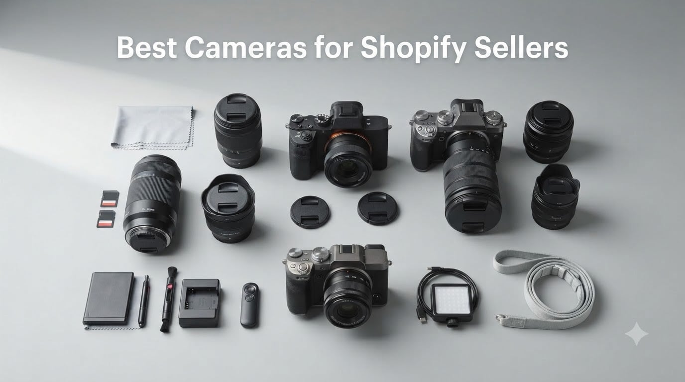 Best Cameras for Shopify Sellers