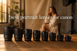 best portrait lenses for canon