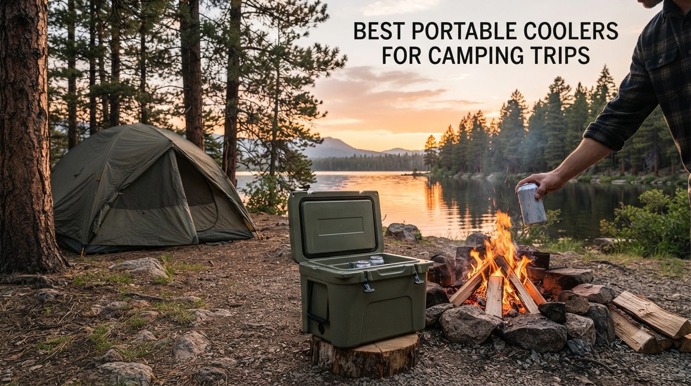 Best Portable Coolers for Camping Trips