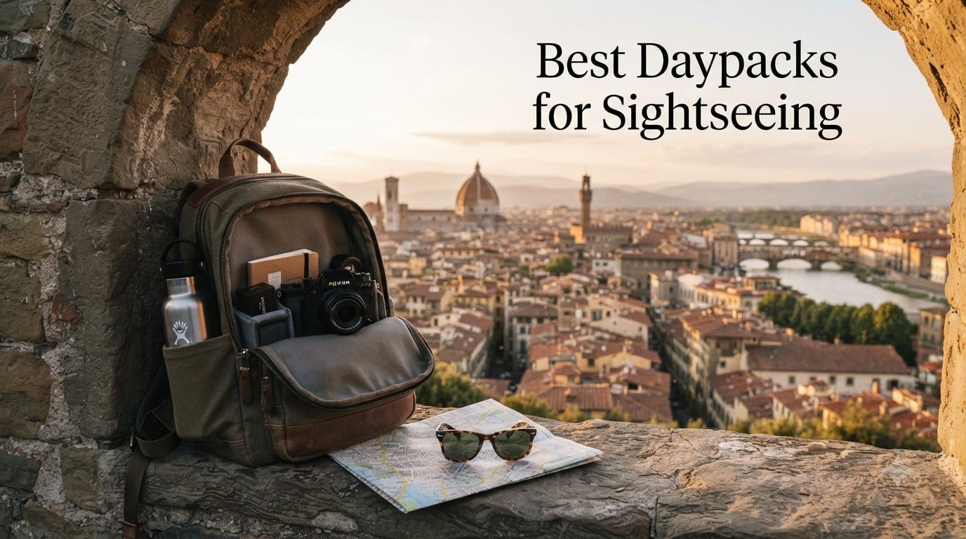 Best Daypacks for Sightseeing