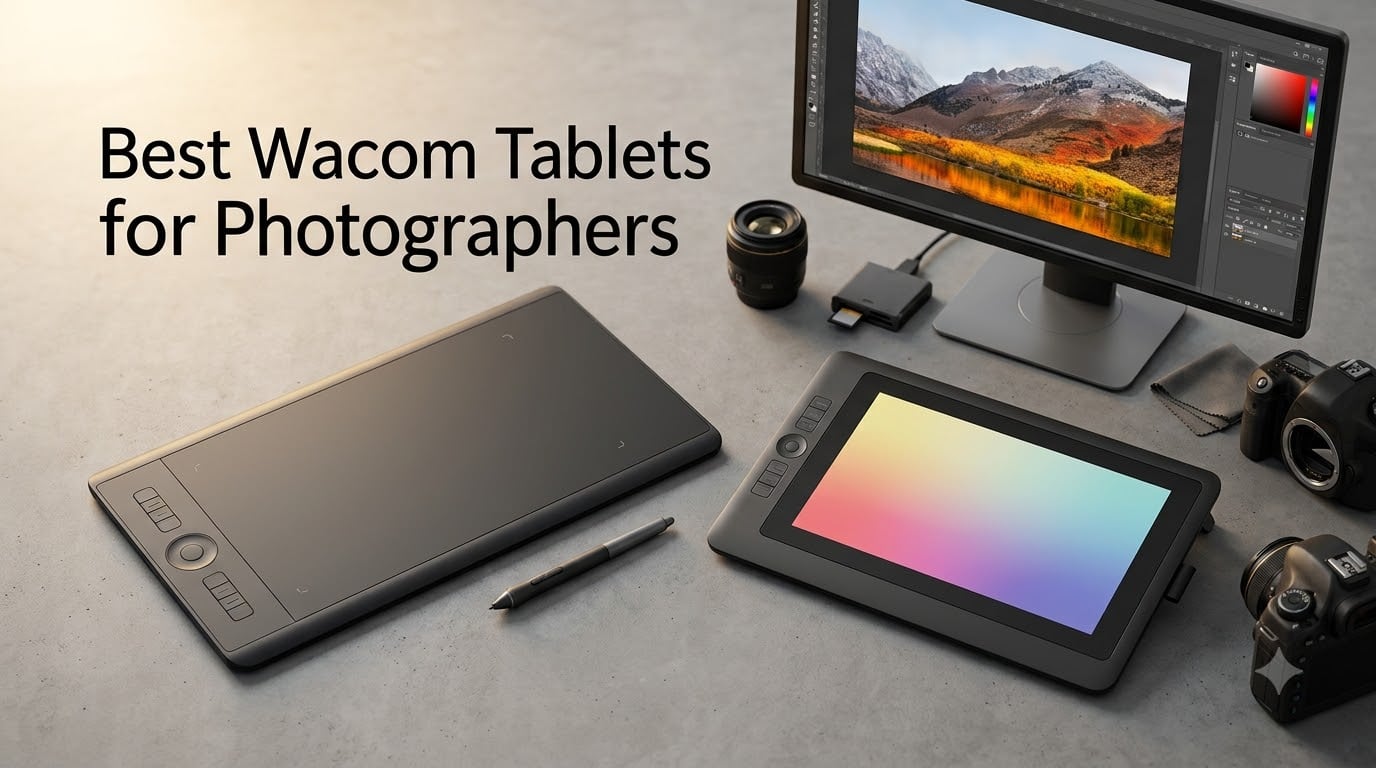 Best Wacom Tablets for Photographers