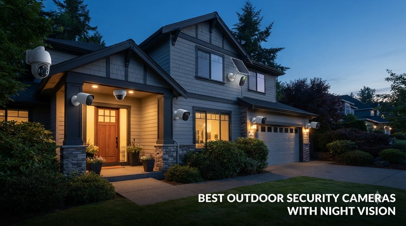 best outdoor security cameras with night vision