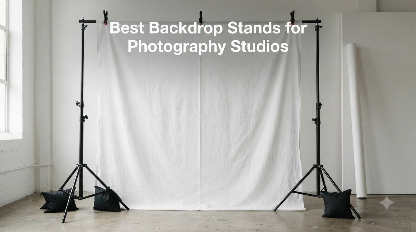 Best Backdrop Stands for Photography Studios