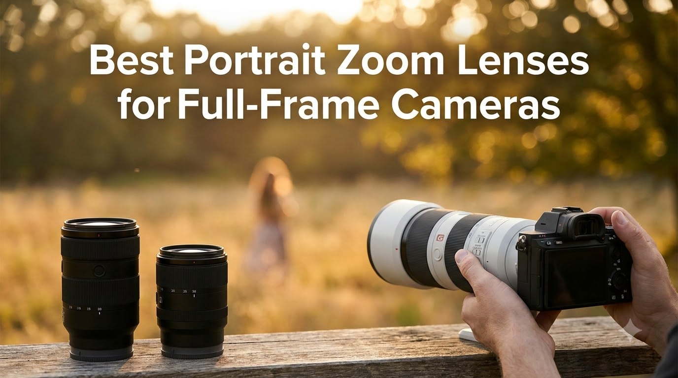 Best Portrait Zoom Lenses for Full-Frame Cameras