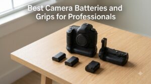 Best Camera Batteries and Grips for Professionals