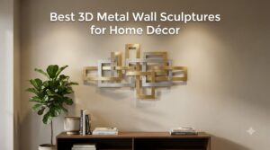 Best 3D Metal Wall Sculptures for Home Décor