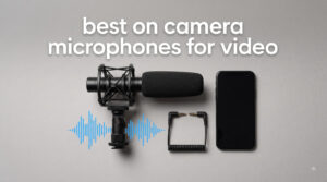 best on camera microphones for video