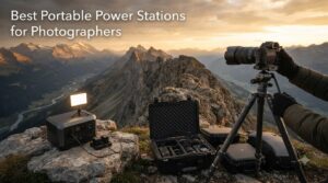 Best Portable Power Stations for Photographers