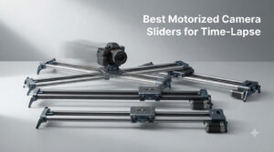 Best Motorized Camera Sliders for Time-Lapse