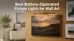 Best Battery-Operated Picture Lights for Wall Art