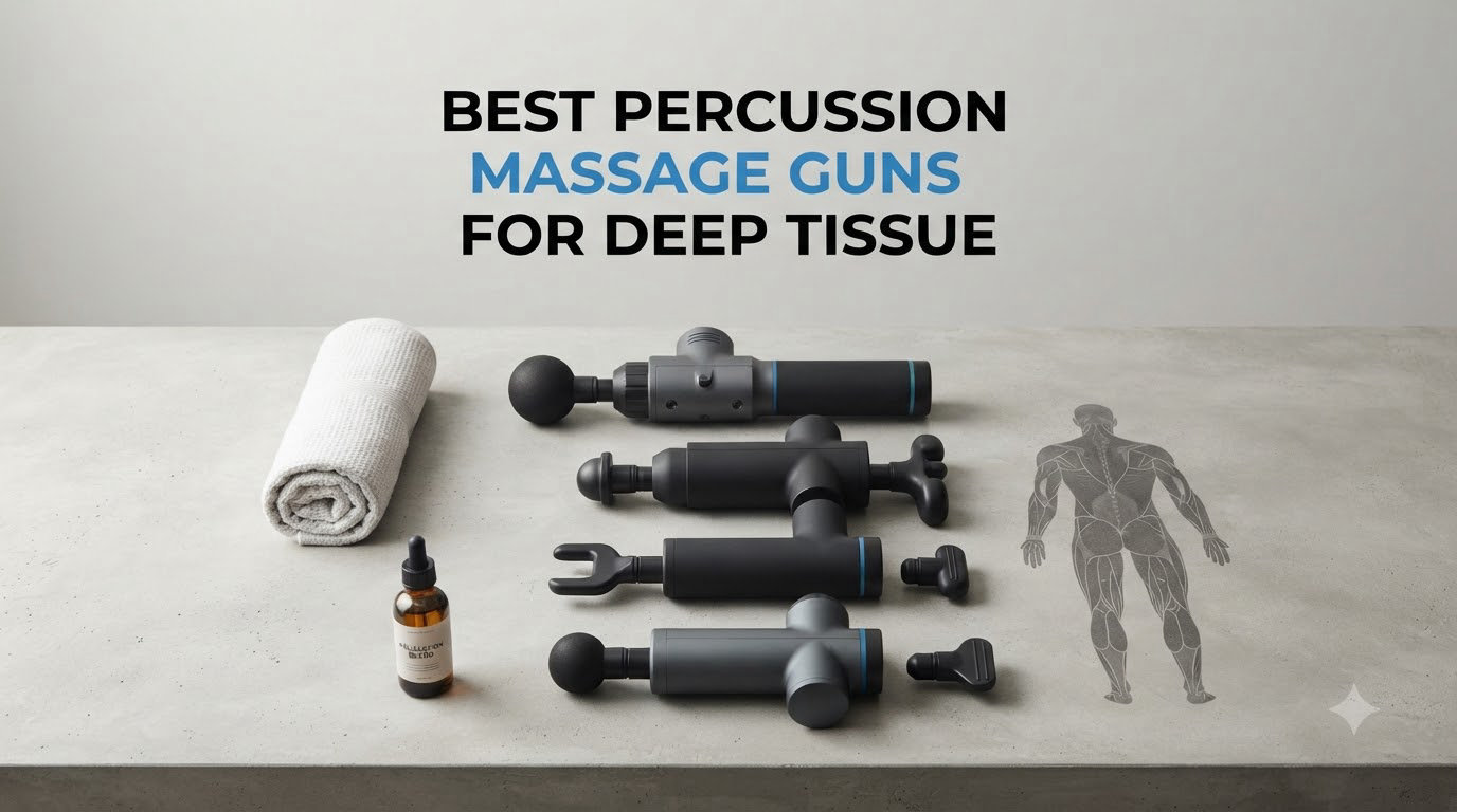 best percussion massage guns for deep tissue
