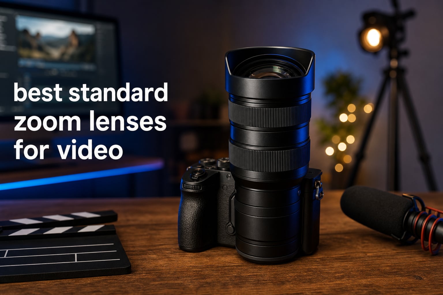 best standard zoom lenses for video