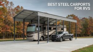best steel carports for rvs