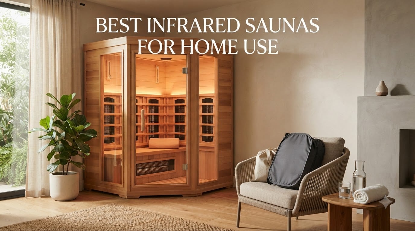best infrared saunas for home use
