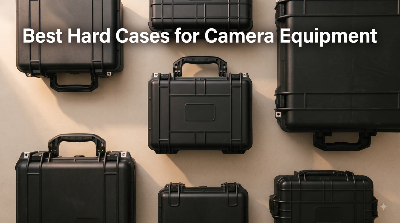 Best Hard Cases for Camera Equipment