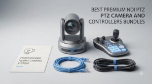 best premium ndi ptz camera and controllers bundles