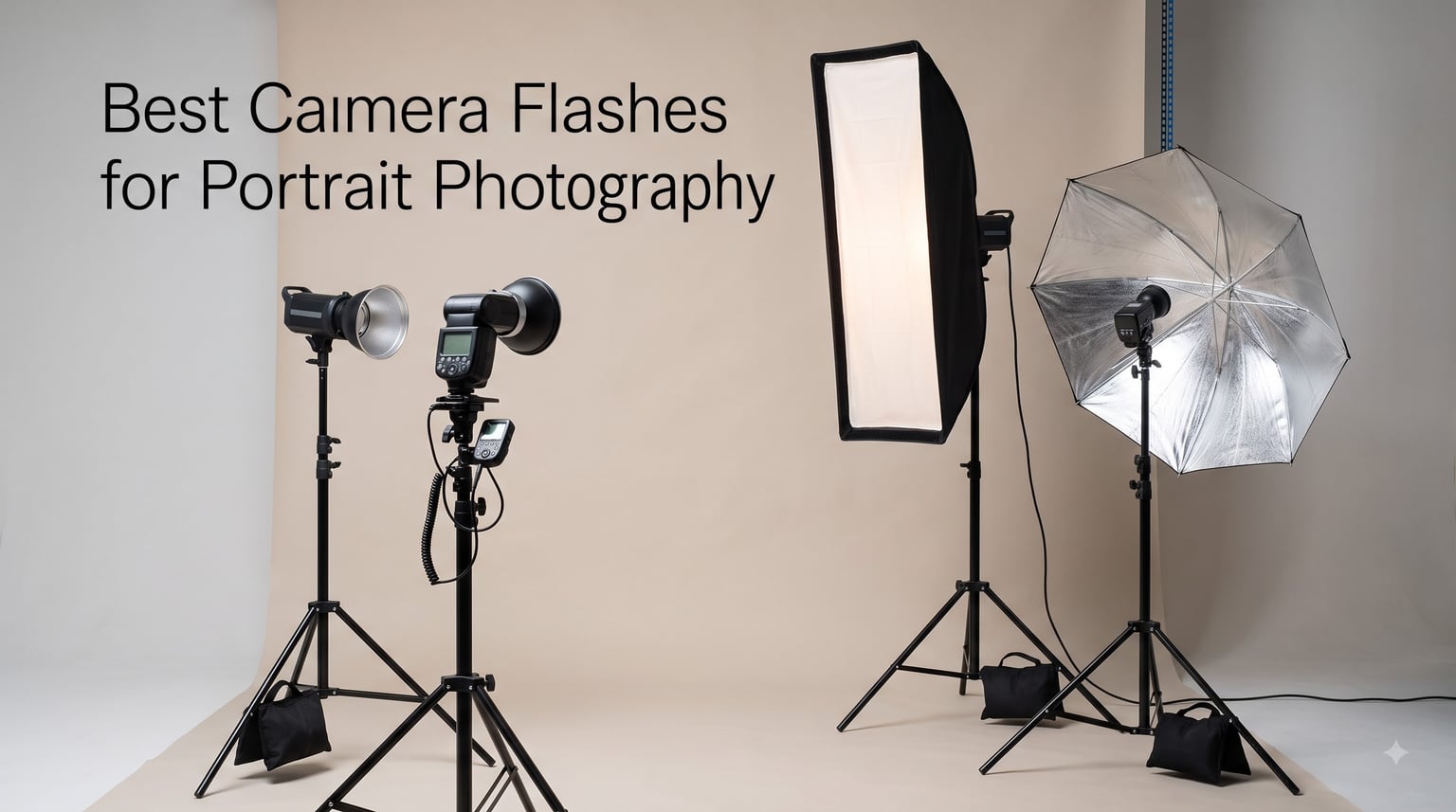 Best Camera Flashes for Portrait Photography