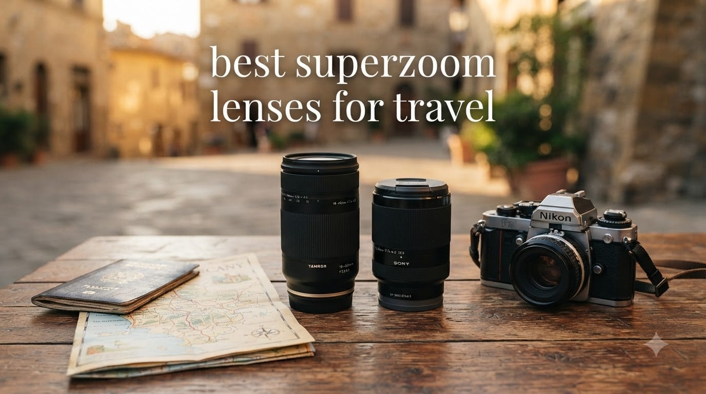 best superzoom lenses for travel