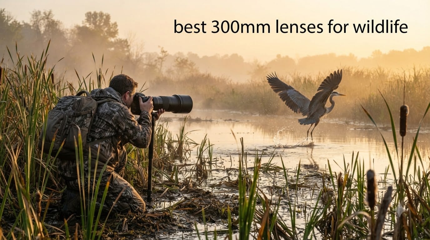 best 300mm lenses for wildlife