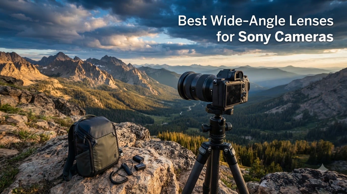 Best Wide-Angle Lenses for Sony Cameras