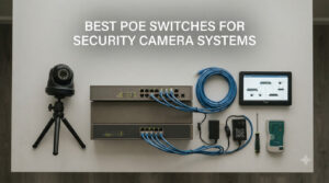 best poe switches for security camera systems