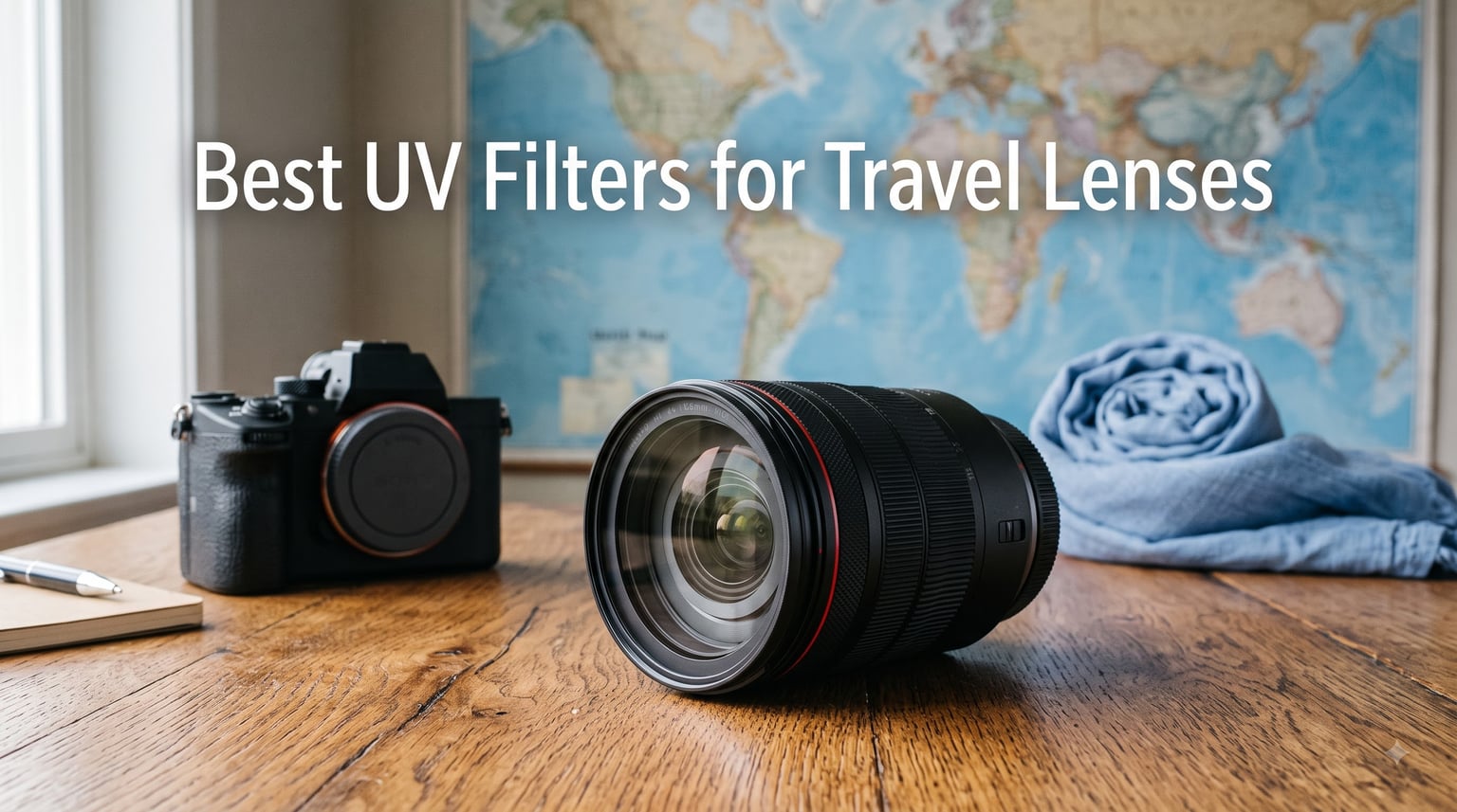 Best UV Filters for Travel Lenses
