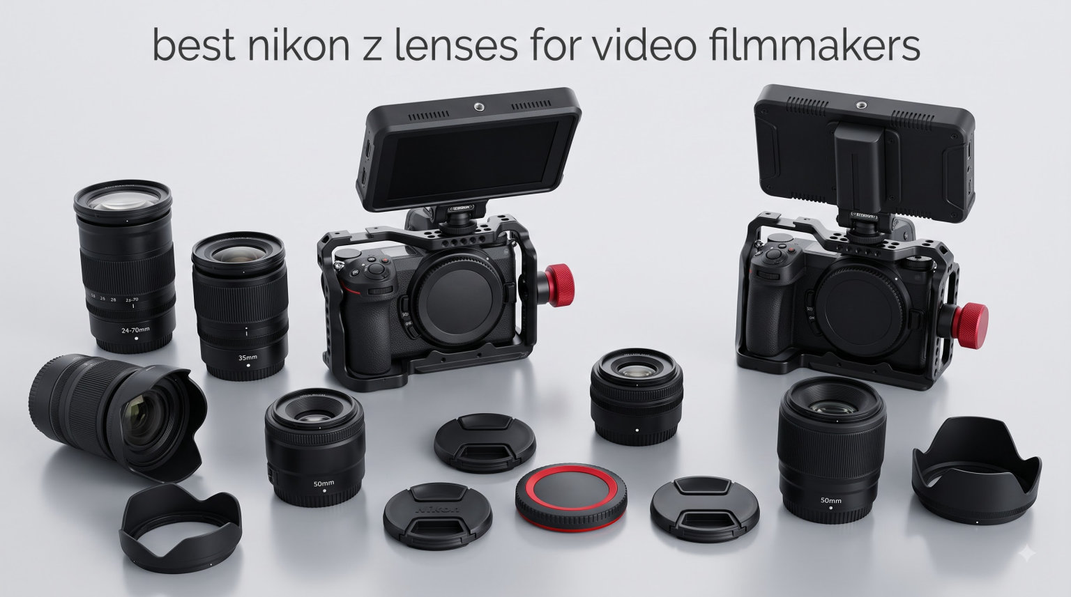 best nikon z lenses for video filmmakers