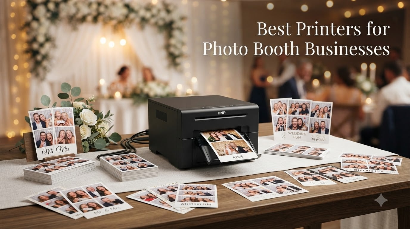 Best Printers for Photo Booth Businesses