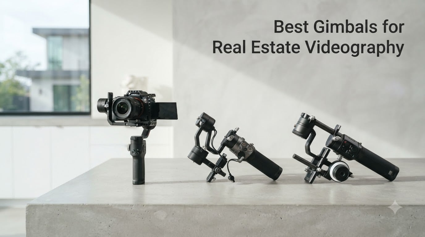 Best Gimbals for Real Estate Videography