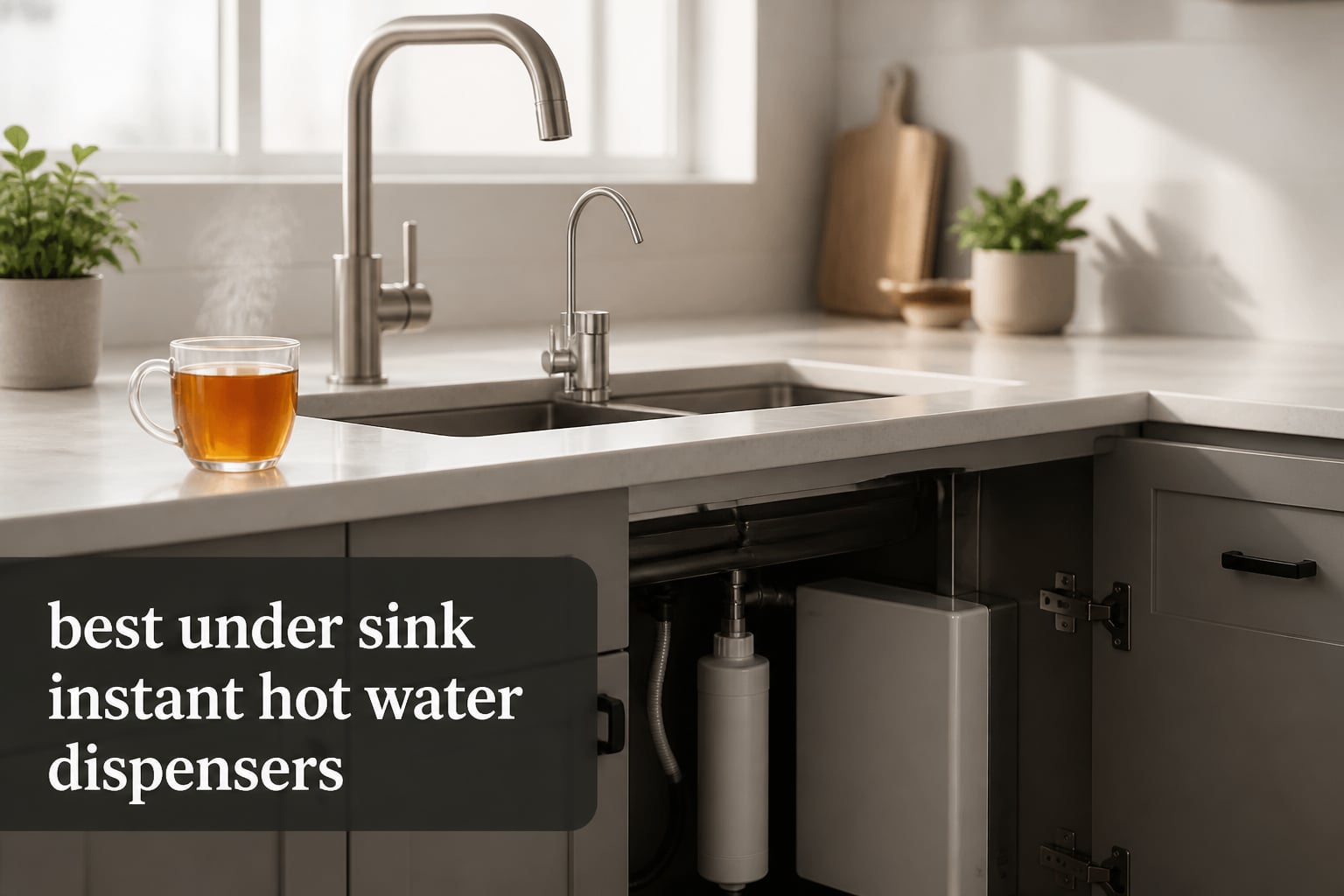 best under sink instant hot water dispensers
