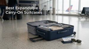 Best Expandable Carry-On Suitcases