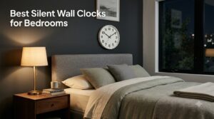 Best Silent Wall Clocks for Bedrooms