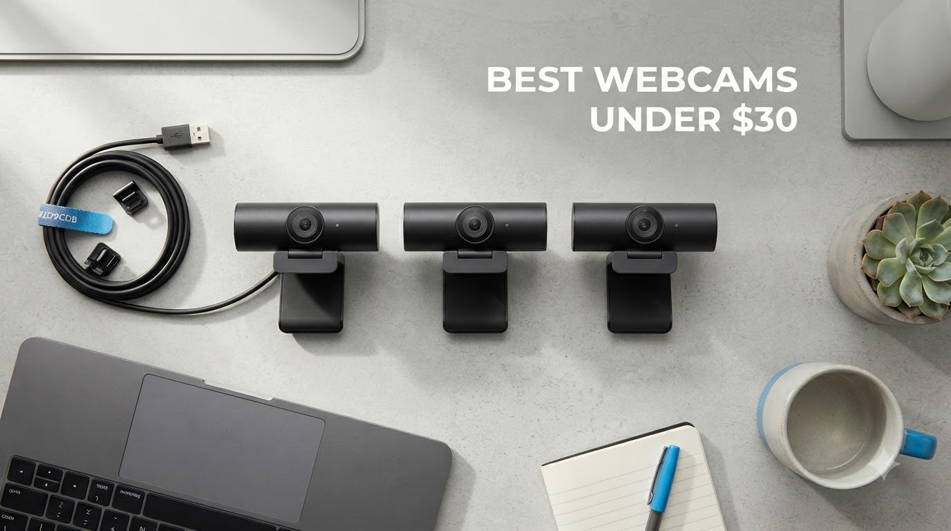 best webcams under $30