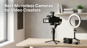 Best Mirrorless Cameras for Video Creators