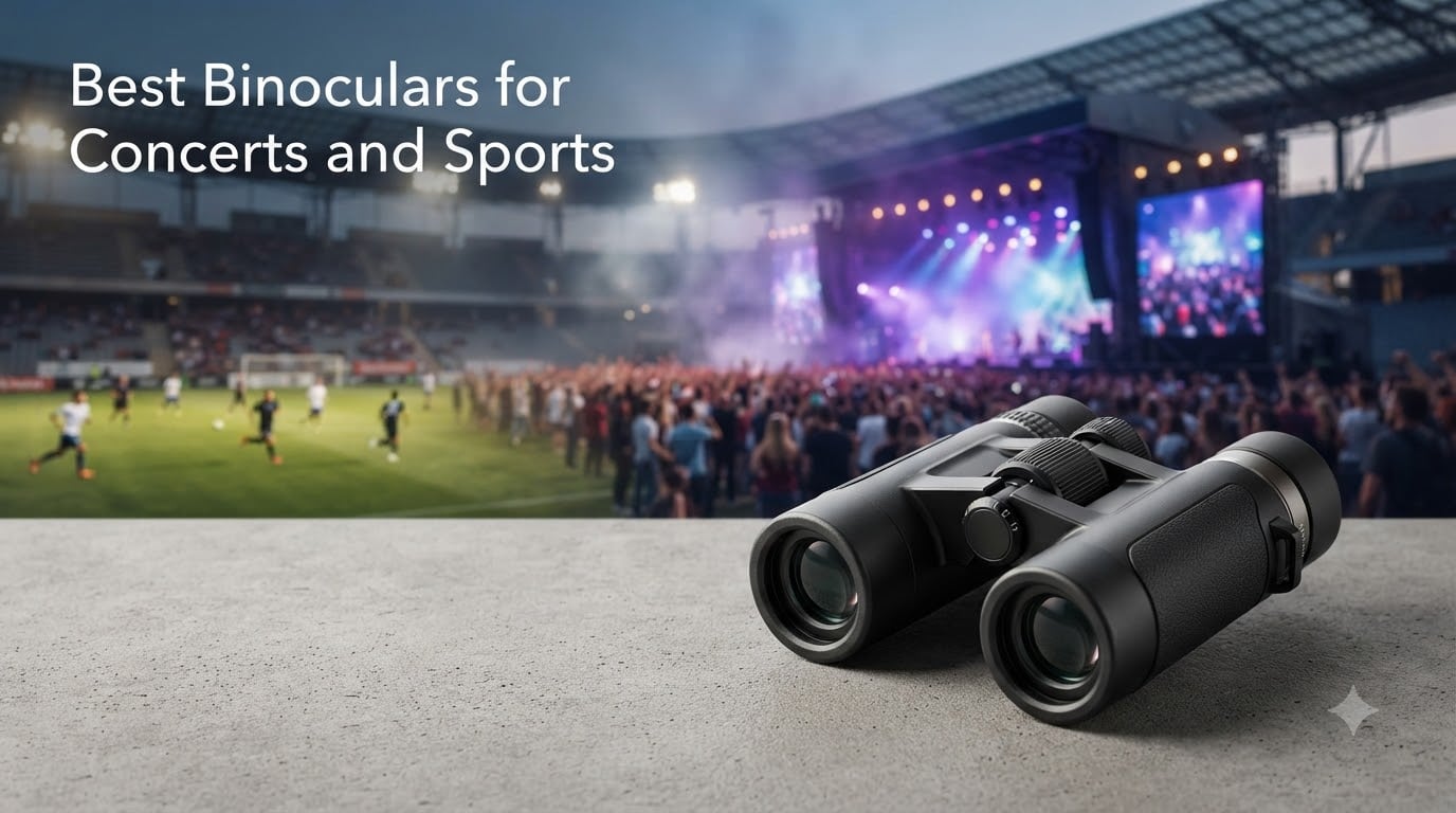 Best Binoculars for Concerts and Sports