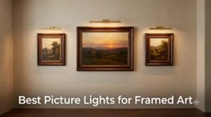 Best Picture Lights for Framed Art