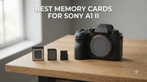 best memory cards for sony a1 ii