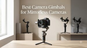 Best Camera Gimbals for Mirrorless Cameras