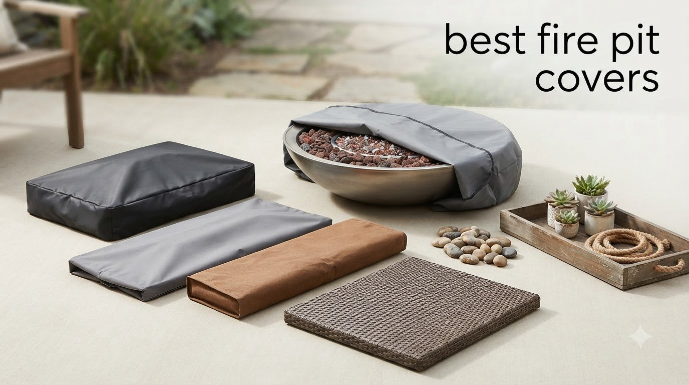 best fire pit covers