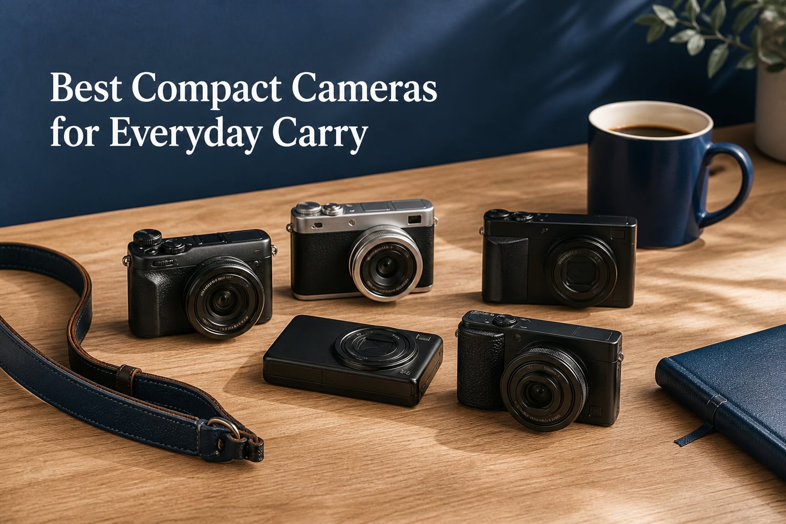 Best Compact Cameras for Everyday Carry