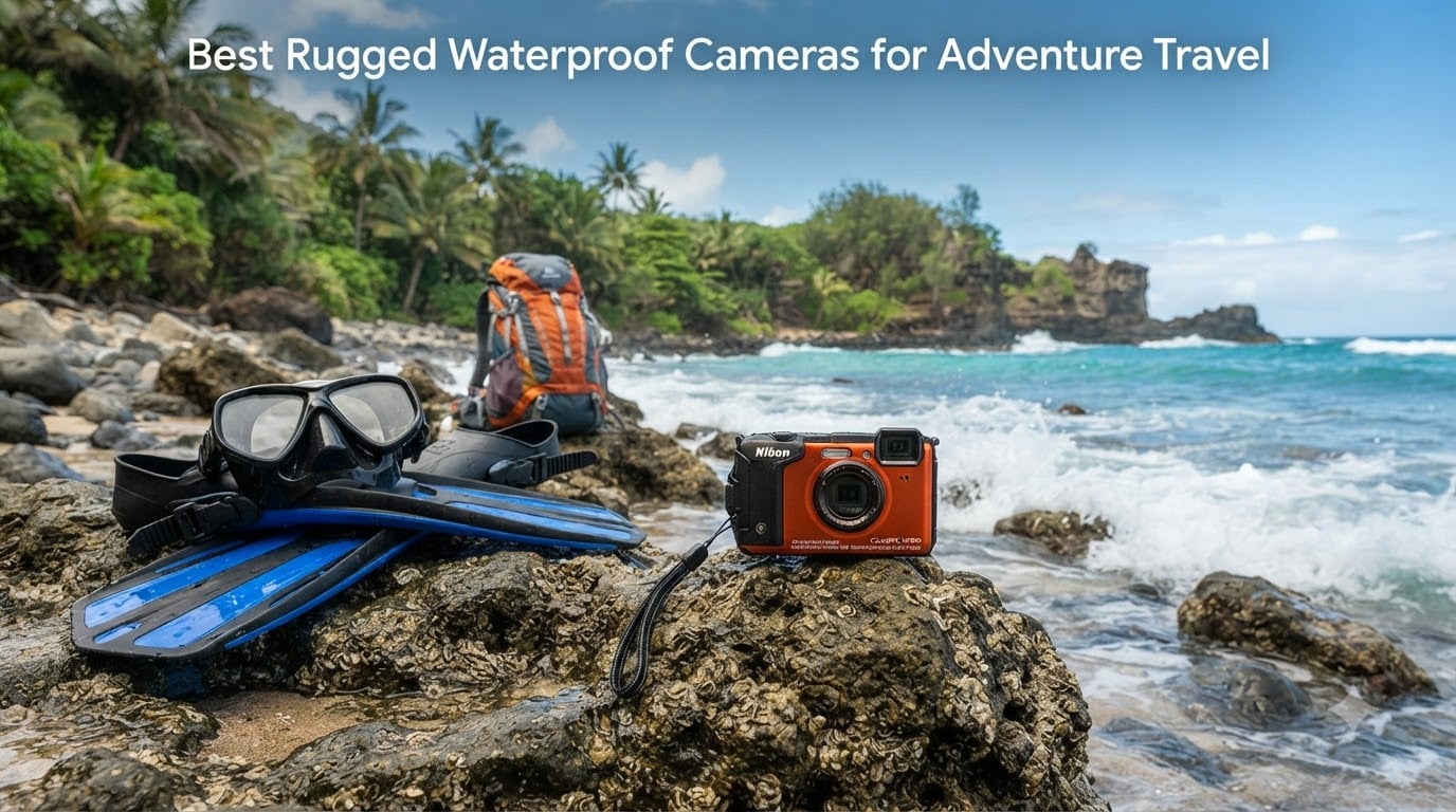 Best Rugged Waterproof Cameras for Adventure Travel