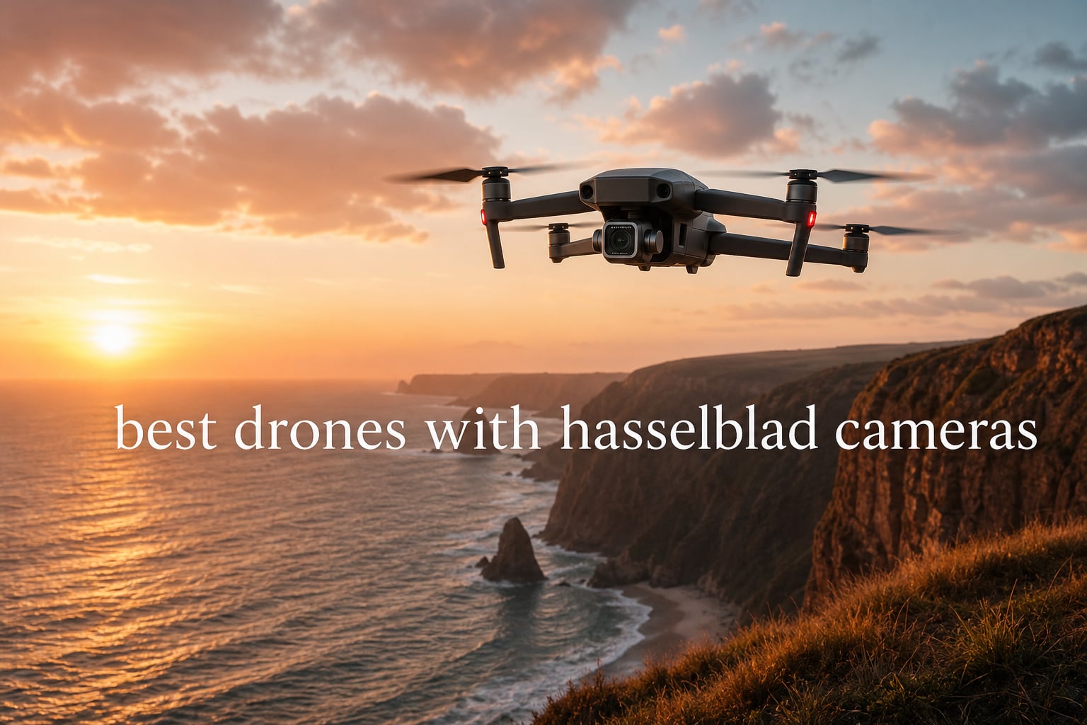 best drones with hasselblad cameras