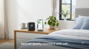 best air quality monitors with wifi