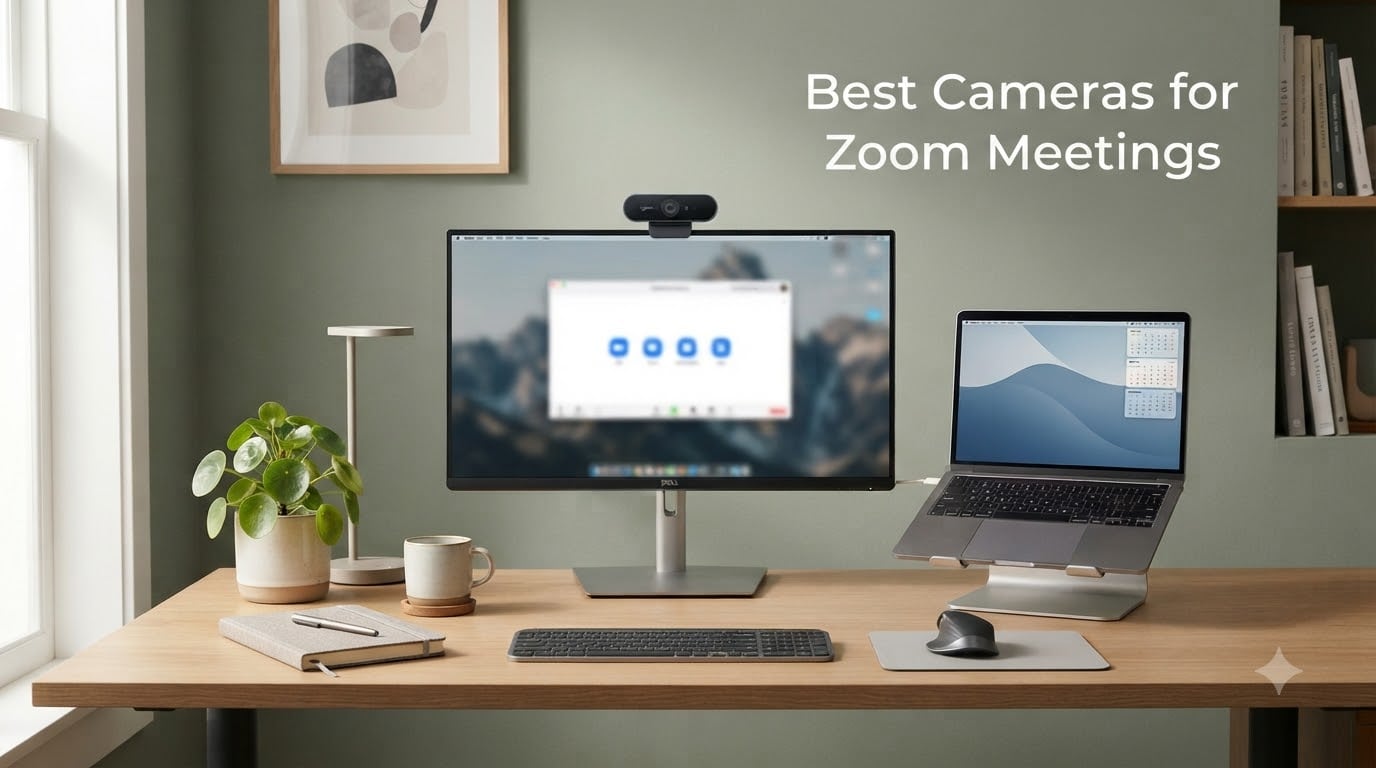 Best Cameras for Zoom Meetings