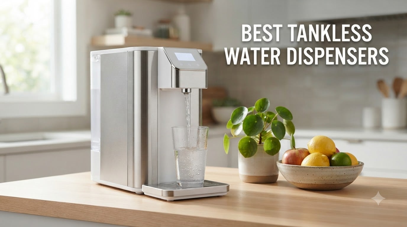 best tankless water dispensers