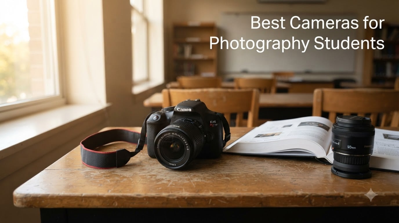 Best Cameras for Photography Students