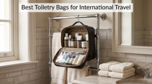 Best Toiletry Bags for International Travel
