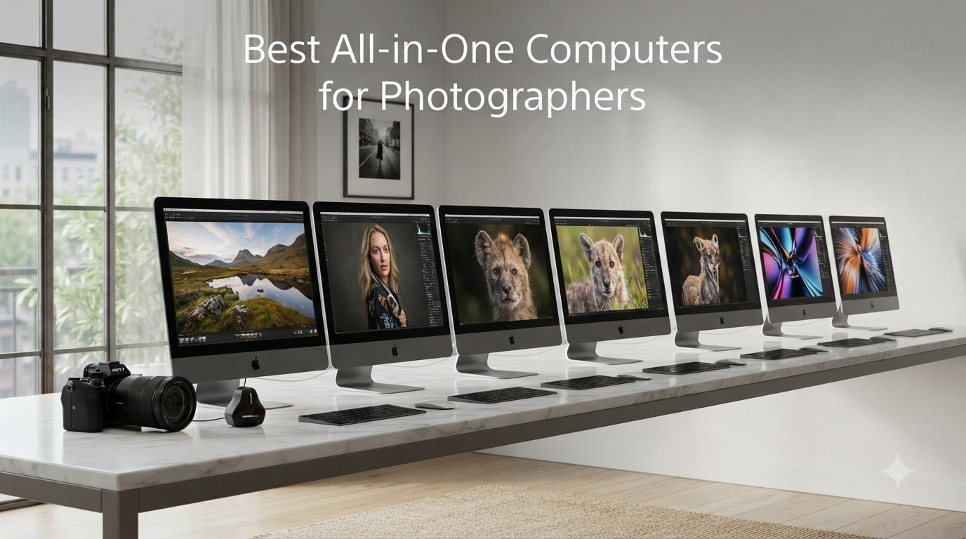 Best All-in-One Computers for Photographers