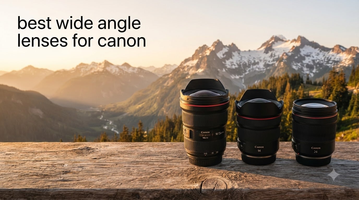 best wide angle lenses for canon